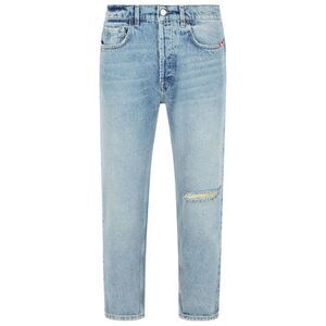 Amish 'Jeremiah' 70'S' Light Blue Denim Jeans Men